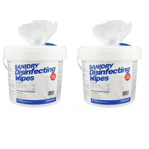 Etasept ผ้าเช็ดสำหรับฆ่าเชื้อโรคในผ้าฝ้าย300ชิ้นสำหรับครัวเรือนและสัตว์เลี้ยงสำหรับทารก - Product Image 4