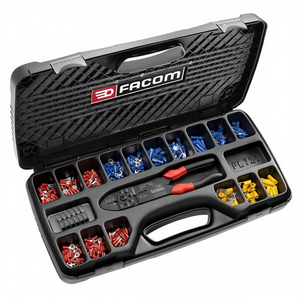 Kit d'électricité général Facom comprenant des pinces à sertir les fils - Product Image 2