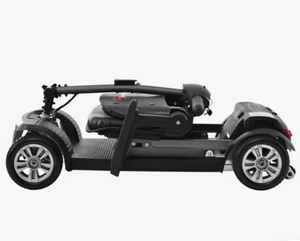 Scooters de mobilité pliants robustes et légers 24V/250W à grande vitesse (>80 km/h) 200-400CC - Product Image 4