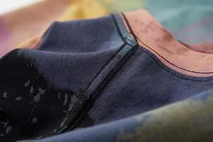 Custom Men Hip Hop <b>Tie</b>-Dye T-Shirt Curve Hem All Over Print Sublimation Short Sleeve Summer Tees Wholesale - Product Image 5