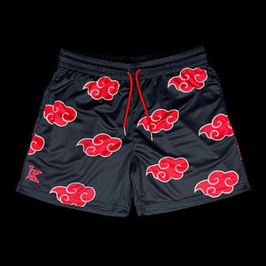 Short de sport en maille double couche personnalisé pour hommes High Street Jogger Athletic Streetwear pour le basket-ball Fitness Running Solid - Product Image 2