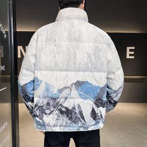 Chaqueta Acolchada de Alta Calidad, Chaqueta de Plumón Cómoda para Hombre, Fabricante Profesional, Chaquetas Acolchadas Personalizadas - Product Image 2