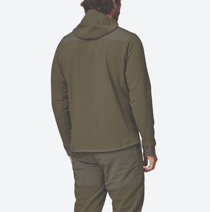 Veste d'hiver pour hommes de grande taille de meilleure qualité en gros Manteau coupe-vent imperméable à glissière Polyester Unisexe Slim Fit - Product Image 3