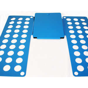 Juego de 2 piezas: Organizador de camisetas de plástico con tabla plegable para un almacenamiento conveniente de camisetas - Product Image 1