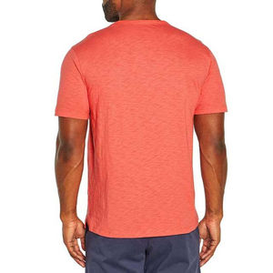 Camisetas personalizadas con bolsillo para hombre, camisetas de algodón de manga corta con cuello redondo para hombre, camisetas transpirables de calle alta holgadas de todas las tallas - Product Image 2