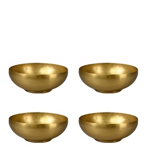 Cuenco de latón para Decoración de mesa fabricado en India único más vendido para fines de servicio Cuenco victoriano Vintage - Product Image 4