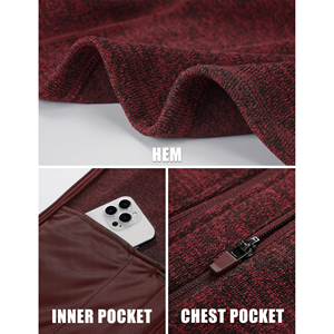 Custom Men's Baseball Embroidered Varsity Jacket Custom Printed Bomber Letterman Style Wholesale Blank Varsity Jacket For Men - Product Image 5