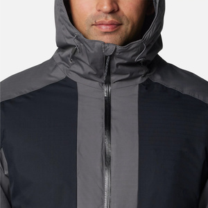 Chaqueta de moto impermeable al aire libre personalizada OEM para hombre tela transpirable a prueba de viento con logotipo chaqueta de lluvia - Product Image 4