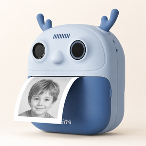 Brinquedo das crianças Câmera Digital com MOS Imaging Sensor Mini Impressora Fotográfica para Gravação Instantânea Térmica de Vídeo Fotografia para Crianças - Product Image 1