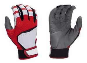 2025 vente directe d'usine meilleure qualité Camo Design Softball gants de frappeur en cuir de chèvre OEM ODM gants de Baseball personnalisés - Product Image 6