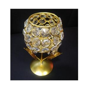 Utilisation décorative de bougeoir en métal de vaisselle pour des événements et des parités bougeoir votif décoratif - Product Image 4