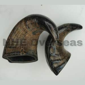 Chien en corne de buffle naturelle mâche des friandises de qualité supérieure durables et sûres par NHE Overseas - Product Image 1