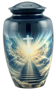 Urnas Funerarias para Adultos, Nuevo Diseño, Estilo Americano Moderno, Urnas Conmemorativas para Cenizas - Product Image 3