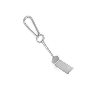 Rétracteur manuel chirurgical en acier inoxydable réutilisable, instrument médical pour la rétraction contrôlée des tissus en chirurgie générale - Product Image 4