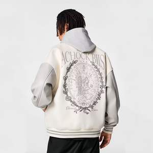 Sweat-shirts à capuche personnalisés de haute qualité, imprimés sur le devant, imprimés par transfert thermique, vêtements décontractés, vêtements d'automne - Product Image 5