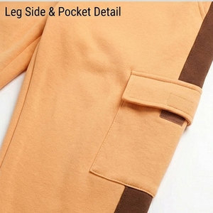 Nouveau design – Pantalon de survêtement décontracté pour homme avec cordon de serrage et poches latérales – Pantalon de survêtement premium léger en maille - Product Image 3