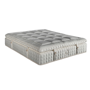 Matelas hybride en latex Talalay de 36 cm, ressorts ensachés 7 zones, orthopédique, qualité hôtelière de luxe, certifié OEKO-TEX, garantie 5 ans, mobilier de maison - Product Image 1