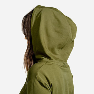 ชุดวอร์มครอปท็อปแบบมีฮู้ด ดีไซน์สั่งทำพิเศษสำหรับผู้หญิง ชุดสเวตเตอร์ถักแบบสวมใส่สบาย กางเกงจ็อกเกอร์ ฤดูหนาว 2025 ชุดครอปท็อปแบบมีฮู้ดสั่งทำพิเศษ - Product Image 6