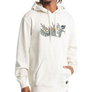 Sweat-shirts à capuche pour hommes sur mesure 2024, vêtements décontractés, couleurs unies, saison hivernale, tissu en polyester/coton, tissu jersey respirant - Product Image 2