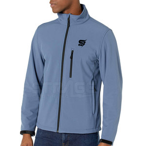 Custom Design <b>Men</b> Casual Canvas Nylon Zipper Softshell <b>Jacket</b> <b>Lightweight</b> Eco-Friendly Winter <b>Jacket</b> - Product Image 1