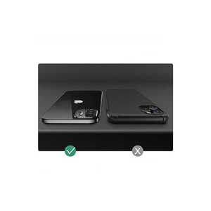 Netzy Premium Silicone Protective Case for iPhone 12 Pro 13 Pro Max 8 Plus 7 Plus <b>XR</b>-SAFA Gbox Compatible Black - Product Image 5