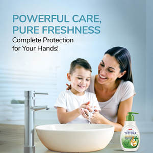 Yuthika Naturals 500ml Neem Hand Wash pH Forme liquide équilibrée 100% Extraits naturels - Product Image 4