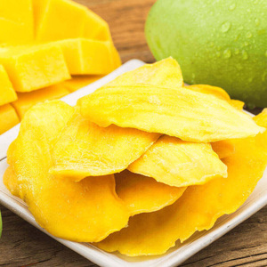 Tiras de fruta de Mango Seco vegano saludable, mangos secos deshidratados orgánicos para exportación a granel - Product Image 1