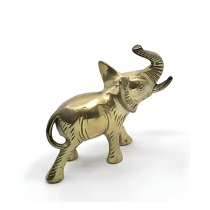 Escultura decorativa de Reno de metal para mesa de hogar y oficina, figuras decorativas para el hogar y el hogar por decor IMPEX - Product Image 5
