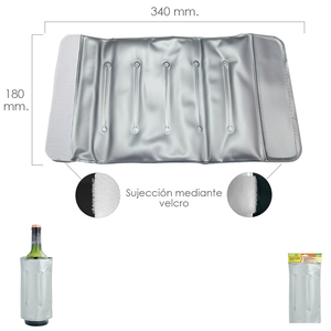 Raffreddatore per Bottiglie Adattabile ad Alta Efficienza - Product Image 2