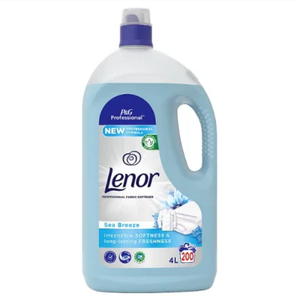 Suavizante de telas Lenor Linen Care 4 Litros, Brisa Marina - Product Image 1