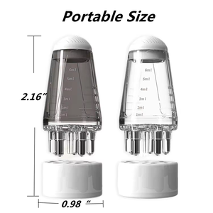 Pro couro cabeludo e rosto Duo: 6ml Digital-Precision Roller W/ Fragile-couro cabeludo ponta e controle de soro visível - Product Image 2
