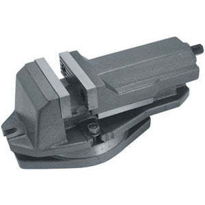Étau de machine pivotant en fonte 2872G 125 à entraînement manuel avec roulement pour machines CNC et industries de rectification - Product Image 1