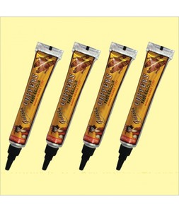 Henné Golecha Coppers Maroon de qualité export, tube avec un flux fluide pour des motifs audacieux et des lignes fines, disponible au prix de gros - Product Image 3