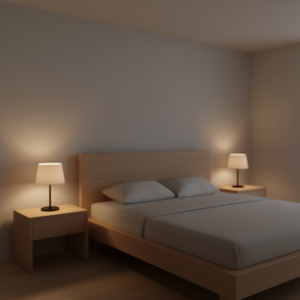 1 support de lampe noir élégant 60 W E27 PP0373 2 - Product Image 3