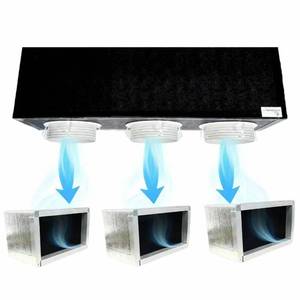 ชุดอุปกรณ์เพลเนียมสำหรับพัดลมคอยล์แบบท่อ 3 โซน พร้อมหัวฉีดเพลเนียม - Product Image 1