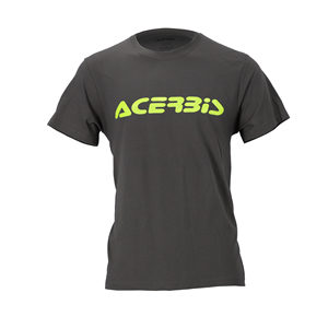 Camiseta T-LOGO Acerbis 100% Algodón, Estilo Urbano Hip Hop, Ajustada, Transpirable y Antiarrugas, con Etiqueta Personalizada, Corte Corto - Product Image 1