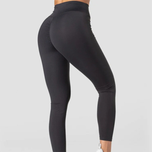Gym Sport Running Yoga High Waist Seamless <b>Women</b> <b>Legging</b> Fitness Cotton / Bamboo Fiber Plus Size <b>Women's</b> <b>Leggings</b> from Pakistan - Product Image 3