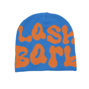 Gorro de Invierno Deportivo de Alta Calidad, Gorro de Punto con Diseño Jacquard Y2K, Gorro sin Puños con Logotipo Personalizado - Product Image 4