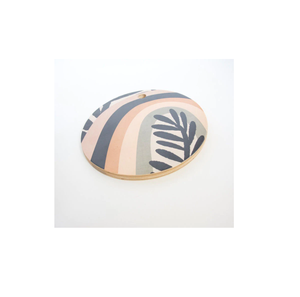 Hot <b>Sale</b> Personalized Sublimation Round Shape <b>Wood</b> Chopping <b>Board</b> and Coaster Printed Design Pieces - Product Image 2