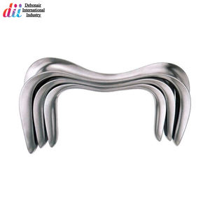 Ensemble de dilatation et de curetage manuels en acier inoxydable Instruments chirurgicaux durables certifiés CE Debonairii - Product Image 5