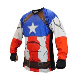 Maillots de paintball personnalisés, impression par sublimation personnalisée, maillot de paintball par sublimation - Product Image 3