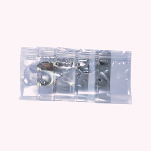 Bolsas de protección antiestática plateadas grises resellables con cierre zip ESD para electrónica, PCB, reacondicionamiento de portátiles y reciclaje. - Product Image 1