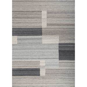 พรมขนสัตว์ทอมือลายเส้นโค้งสีเบจน้ำตาล ลวดลายนามธรรม สำหรับบ้าน ห้องนั่งเล่น ห้องนอน สไตล์โอเรียนทัลคลาสสิก ทำด้วยมือสำหรับวัยรุ่น - Product Image 1