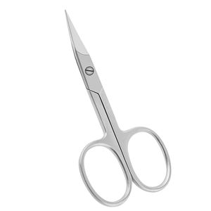 Haute Qualité Manucure Pédicure Ongles Cuticules Ciseaux Supercut Lames Nail Cuticule Remover Ciseaux Avec Étui En Cuir Noir - Product Image 5