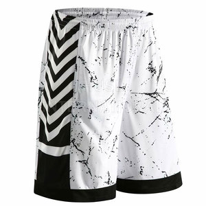 Quick Dry Breathable Solid Casual Mid Waist High Quality Comfortable Basketball Shorts for Online Sale - Product Image 2