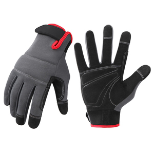 Guantes Mecánicos de Última Generación, Transpirables, Antideslizantes, Sin Silicona, Sin Polvo, de Cuero Sintético, Personalizables, de Alta Calidad - Product Image 1