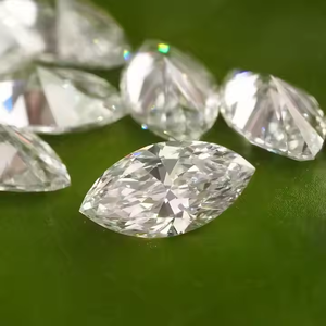 Elegante Diamante CVD Cultivado en Laboratorio con Corte Marquesa, Color F, Claridad VVS2, Certificado IGI, Ruha RECD1122 para Centros de Anillos de Compromiso - Product Image 5