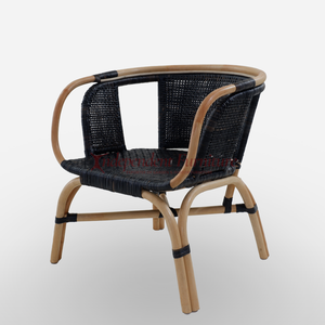 Nouveau fauteuil en rotin naturel traditionnel, écologique, durable, pour salle à manger et salon - Product Image 2