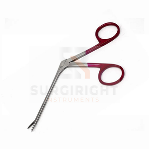 คีมหนีบหูสเตนเลสแบบมืออาชีพของเยอรมันสีแดงที่จับด้วยมือแหล่งจ่ายไฟแบบแมนนวลโดยใช้เครื่องมือ surgiright - Product Image 6