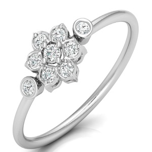 Anillos de diamantes Anillo de diamantes Certificado de laboratorio para mujeres Colección de anillos de diamantes certificados por IGI e Ingemco en India Precios al por mayor - Product Image 2